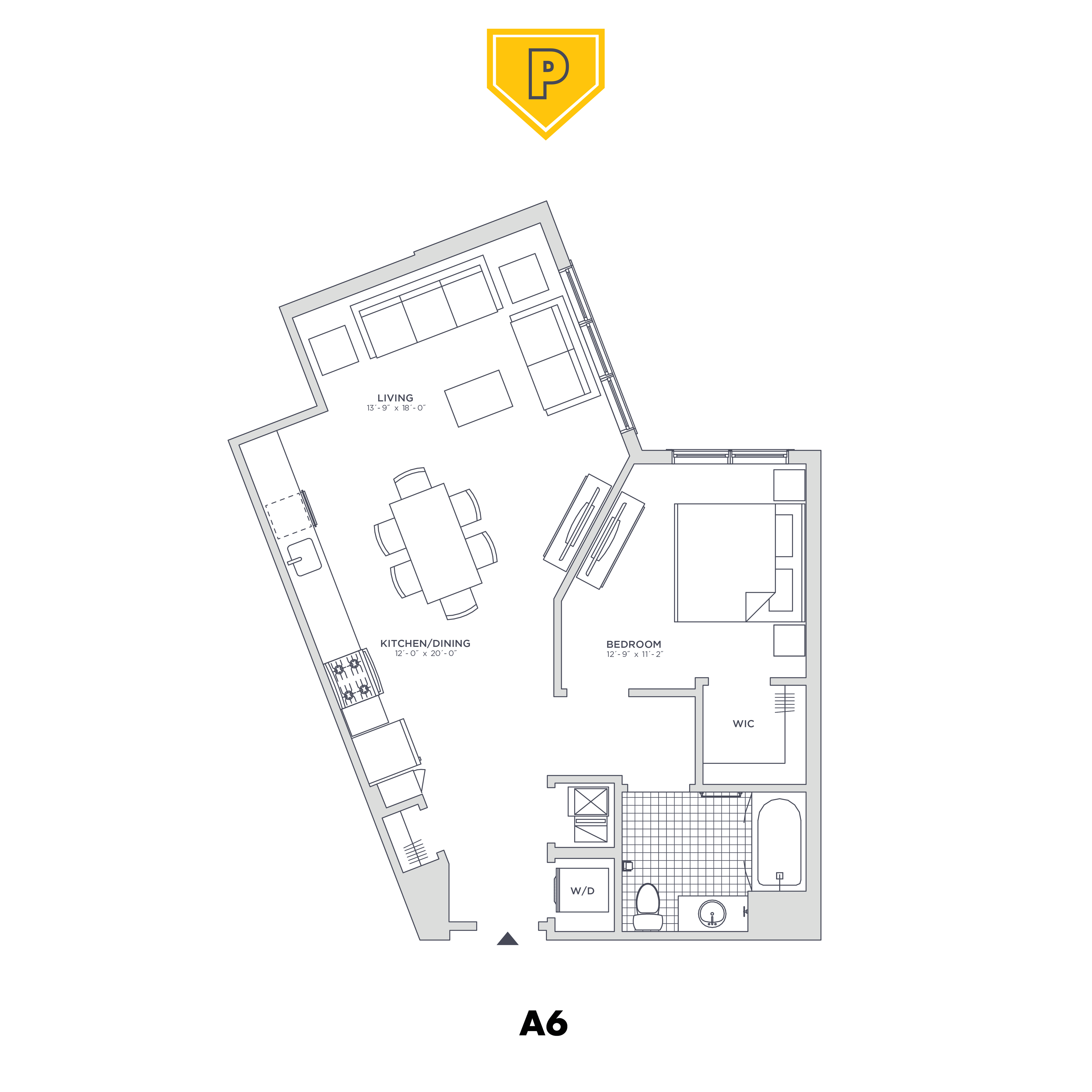 1212 Main Street Studio-3 Beds Apartment for Rent - Photo Gallery 44